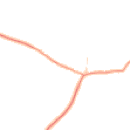 Daytime road noise heatmap for OX29 6TF
