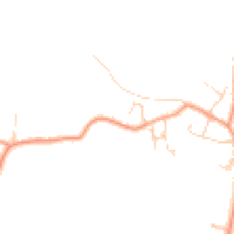 Daytime road noise heatmap for OX29 6TL