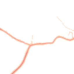Daytime road noise heatmap for OX29 6TQ