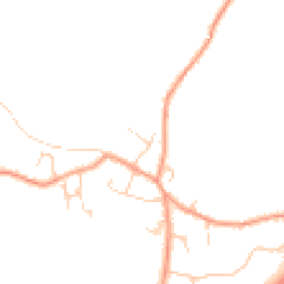 Daytime road noise heatmap for OX29 6TR