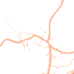 Daytime road noise heatmap for OX29 6TS