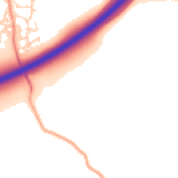 Daytime road noise heatmap for OX29 6UL