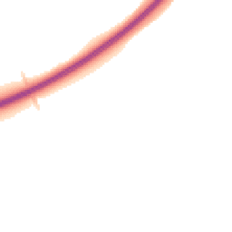 Night-time road noise heatmap for OX29 6UL