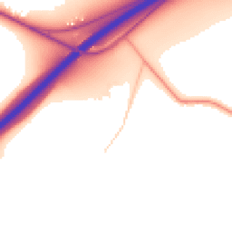 Daytime road noise heatmap for OX29 6UN