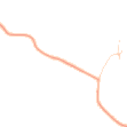 Daytime road noise heatmap for OX29 6UP