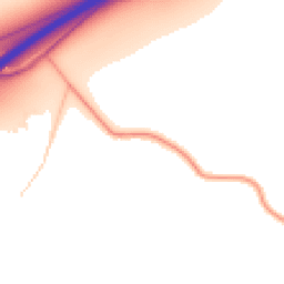 Daytime road noise heatmap for OX29 6UW