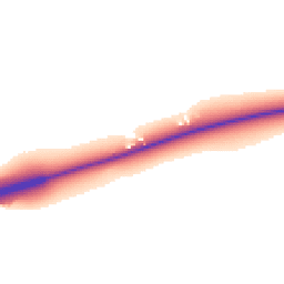 Daytime road noise heatmap for OX29 6UZ