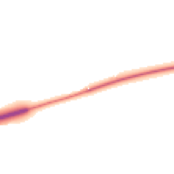 Night-time road noise heatmap for OX29 6UZ