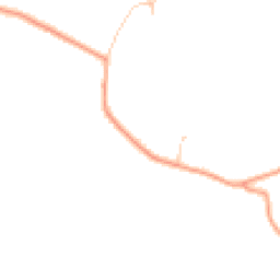 Daytime road noise heatmap for OX29 6XN
