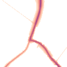 Daytime road noise heatmap for OX29 7AD