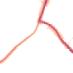 Daytime road noise heatmap for OX29 7AE