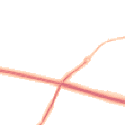 Night-time road noise heatmap for OX29 7AJ