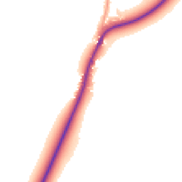 Daytime road noise heatmap for OX29 7DG