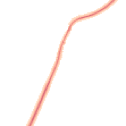 Night-time road noise heatmap for OX29 7DG