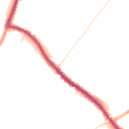 Daytime road noise heatmap for OX29 7DS