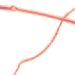 Night-time road noise heatmap for OX29 7NS