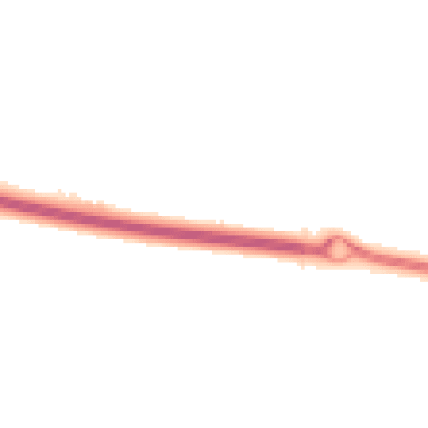 Night-time road noise heatmap for OX29 7NZ