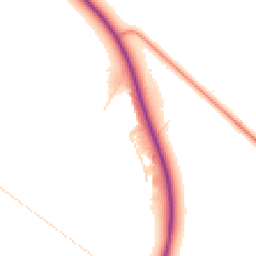 Daytime road noise heatmap for OX29 7PL