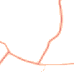 Daytime road noise heatmap for OX29 7QA