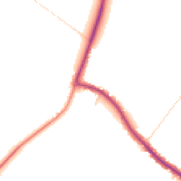 Daytime road noise heatmap for OX29 7QT