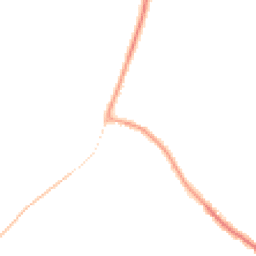 Night-time road noise heatmap for OX29 7QT