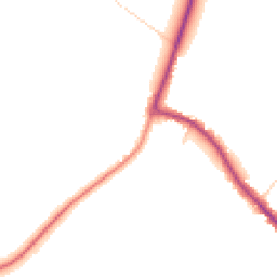 Daytime road noise heatmap for OX29 7QW