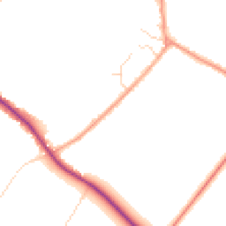 Daytime road noise heatmap for OX29 7RH