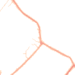 Daytime road noise heatmap for OX29 7RS