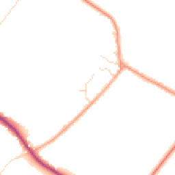 Daytime road noise heatmap for OX29 7RX