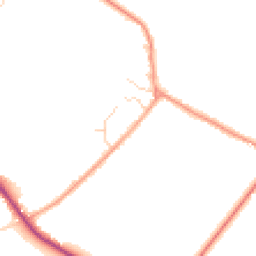 Daytime road noise heatmap for OX29 7RY