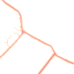 Daytime road noise heatmap for OX29 7SA