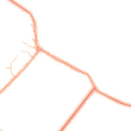 Daytime road noise heatmap for OX29 7SB