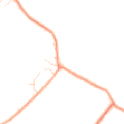 Daytime road noise heatmap for OX29 7SD