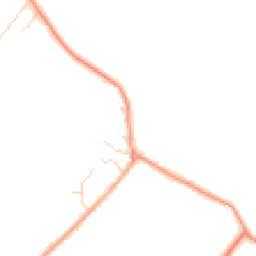 Daytime road noise heatmap for OX29 7SG