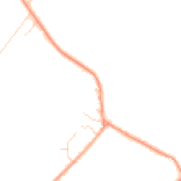 Daytime road noise heatmap for OX29 7SJ