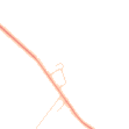 Daytime road noise heatmap for OX29 7SL