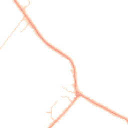 Daytime road noise heatmap for OX29 7SN