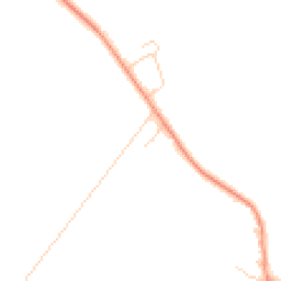 Daytime road noise heatmap for OX29 7SS