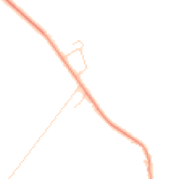 Daytime road noise heatmap for OX29 7SU