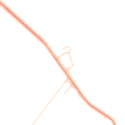 Daytime road noise heatmap for OX29 7SX