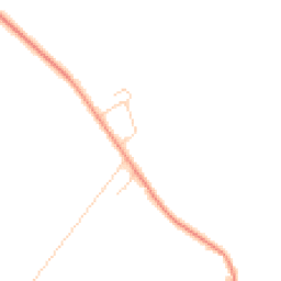 Daytime road noise heatmap for OX29 7SY