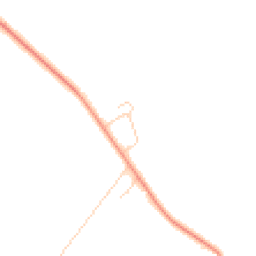 Daytime road noise heatmap for OX29 7SZ