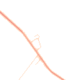 Daytime road noise heatmap for OX29 7TA