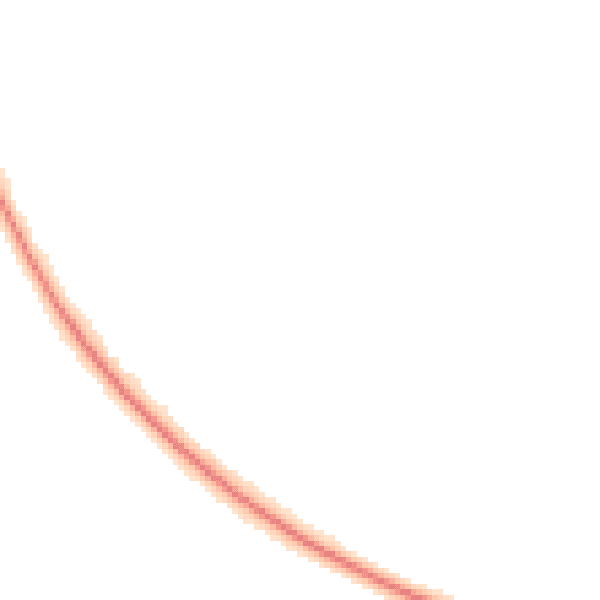 Night-time road noise heatmap for OX29 7UJ
