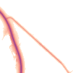 Daytime road noise heatmap for OX29 7WS