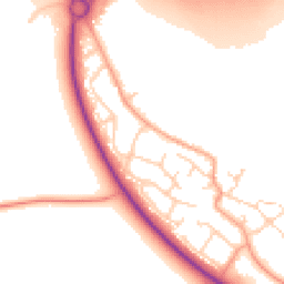 Daytime road noise heatmap for OX29 7XW