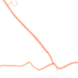 Daytime road noise heatmap for OX29 8AA
