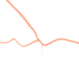 Daytime road noise heatmap for OX29 8AB