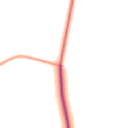 Daytime road noise heatmap for OX29 8AE