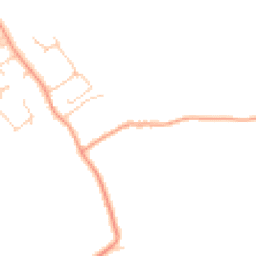 Daytime road noise heatmap for OX29 8AG